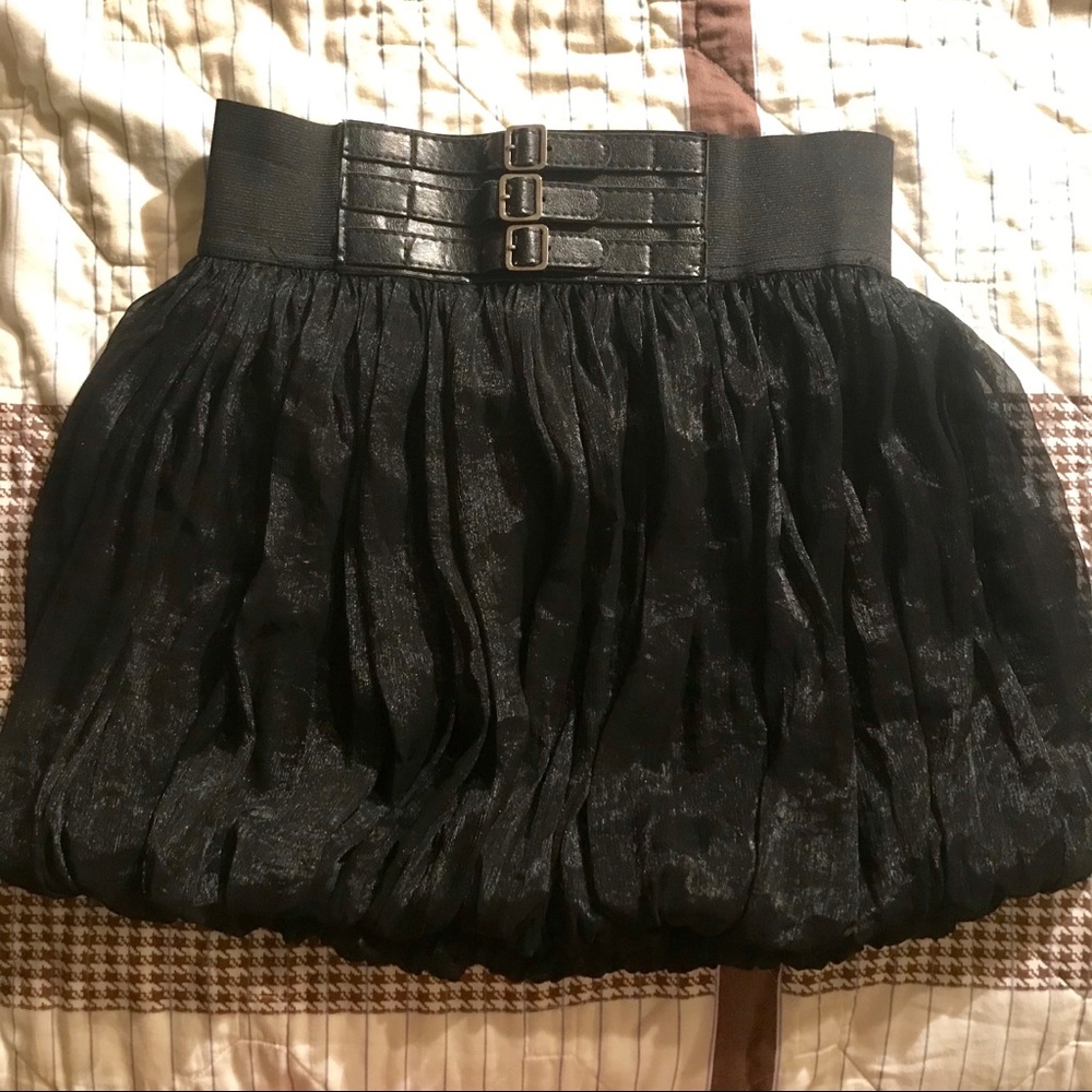 Goth High-waisted skirt